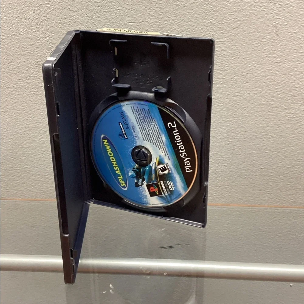 Splashdown (Sony PlayStation 2, 2001) CIB (Tested And Working)
